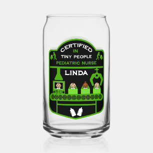 Verre Canette Infirmière pédiatrique Cadeaux d'appréciation
