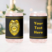 Insigne du chef de la police de cuisine