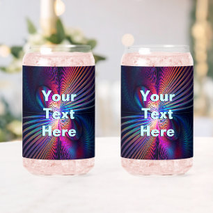 Verre Canette Iridescence structurelle