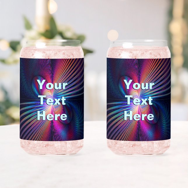 Verre Canette Iridescence structurelle (Insitu (Mariage))