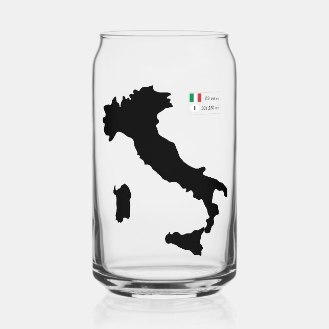 Verre Canette Italie (Recto)