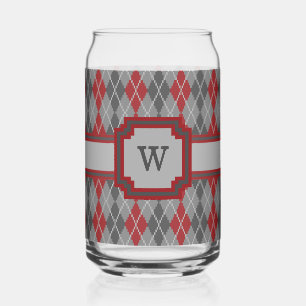 Verre Canette Jacquard des cendres et des membres