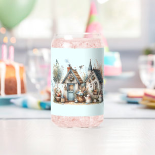 Verre Canette Jardin de chalet Whimsical