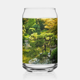 Verre Canette Jardin Japonais - Esthétique Traditionnelle