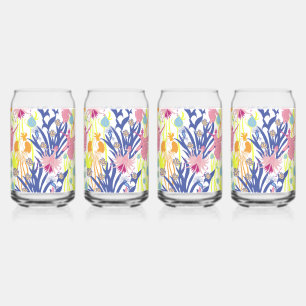 Verre Canette Jardin surréaliste