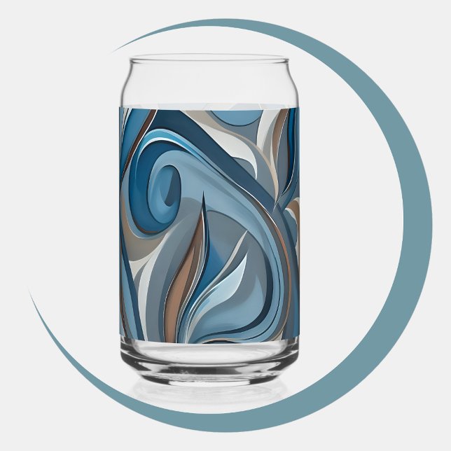 Verre Canette Jazzy (Jazzy Can Glass
)