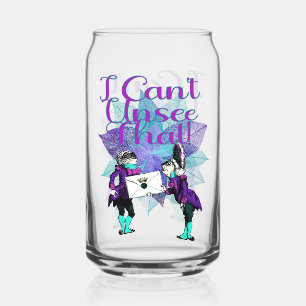 Verre Canette Je ne peux pas l'ignorer