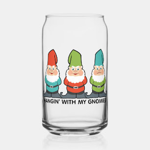 Verre Canette Je Pense À Mes Gnomes