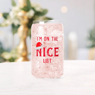 Verre Canette Je suis sur la liste Nice