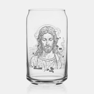 Verre Canette Jésus Grille Rétro Roi des Rois Apocalypse 19:16
