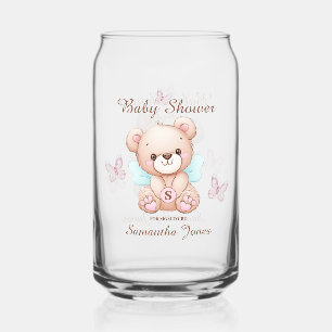Verre Canette Jeu de Drinkware à thème de Baby shower personnali