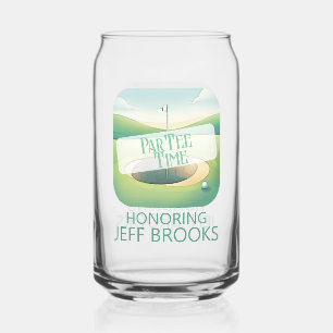 Verre Canette Jeu de Drinkware à thème de golf