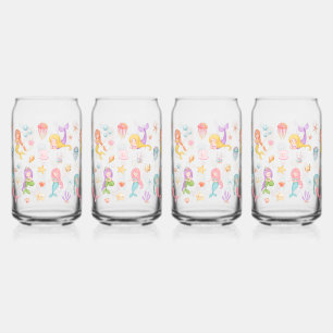 Verre Canette Jeu de sirènes 1