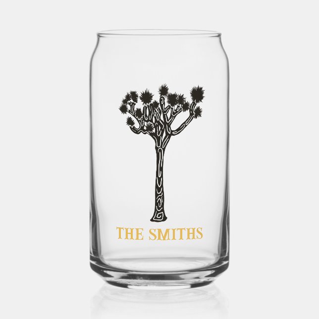 Verre Canette Joshua Tree Wedding Favors (Recto)