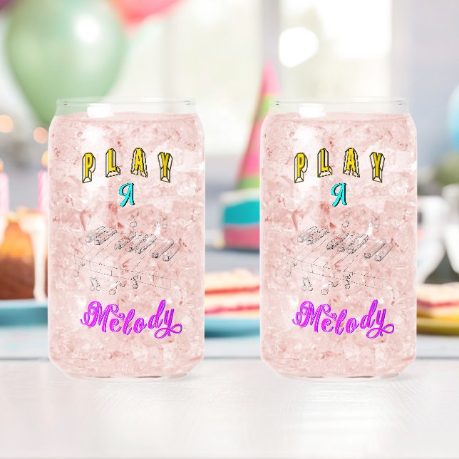 Verre Canette Jouer une mélodie (Insitu (Anniversaire))