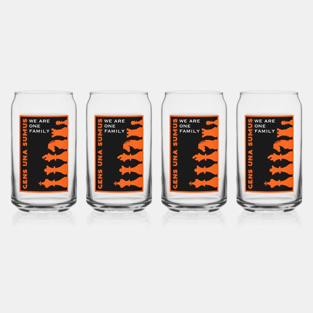 Verre Canette Joueurs d'échecs compétitifs (Recto)