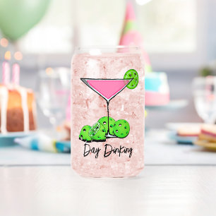 Verre Canette Journée de cocktail Cosmo de Pickleball Dinking