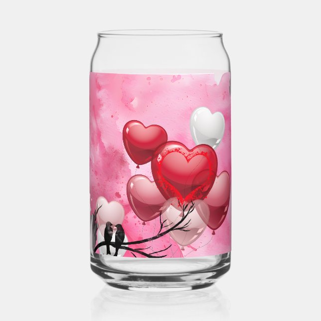 Verre Canette Joyeuse Saint-Valentin (Verso)