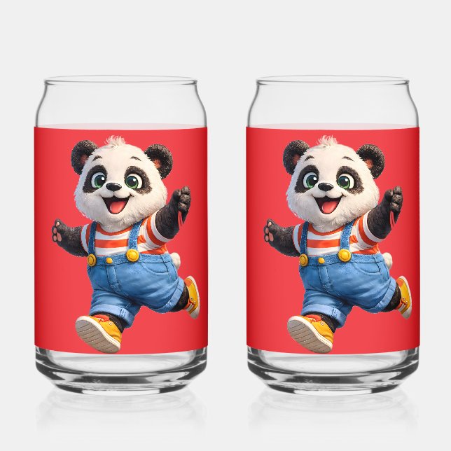 Verre Canette Joyeux (Recto)