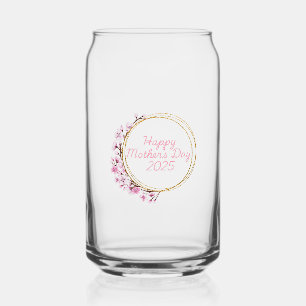 Verre Canette Joyeux cadeau de la fête des mères 2025