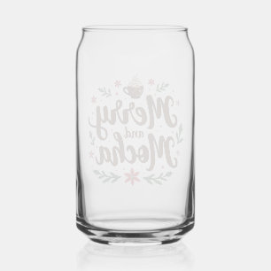 Verre Canette Joyeux et Mocha Boire Noël Café Noël Noël Noël Noë
