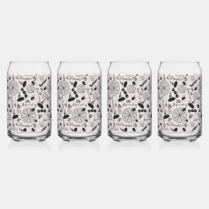 Verre Canette Joyeux Halloween