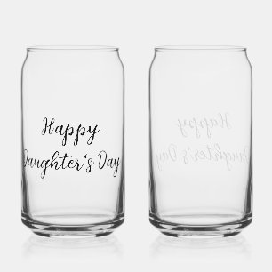 Verre Canette Joyeux jour de filles si.ple minimum ajouter le no