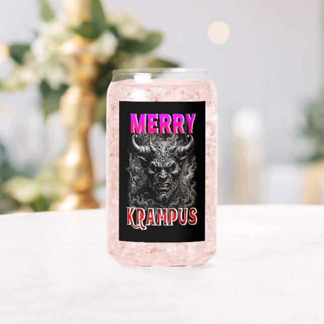 Verre Canette Joyeux Krampus (Insitu (Mariage))