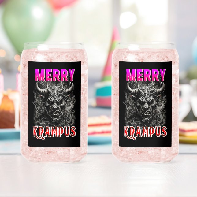 Verre Canette Joyeux Krampus (Insitu (Anniversaire))
