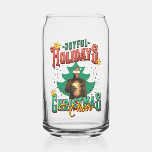 Verre Canette Joyeux Noël Bigfoot Fête de fin d'année