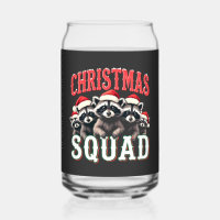 Joyeux Noël Raccoon Santa Hat Amateurs