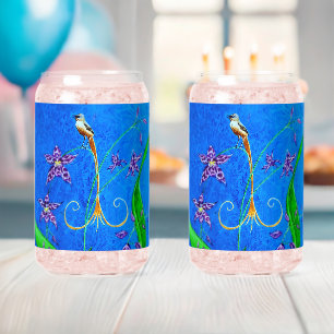 Verre Canette Joyeux ornithologie hawaïenne