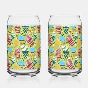 Verre Canette Joyeux Pâques