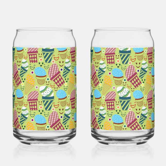 Verre Canette Joyeux Pâques (Recto)