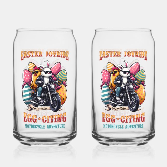 Verre Canette Joyful Easter Joyride (Recto)