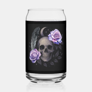 VERRE CANETTE JUTEAU POURPULAIRE