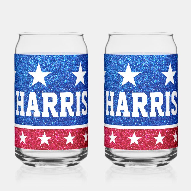 Verre Canette Kamala Harris Patriotic Coffee Mug - 2024 (Verso)