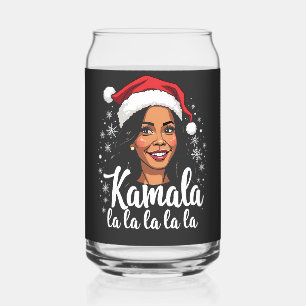 Verre Canette Kamala La La Kamala Harris Christmas Père Noël