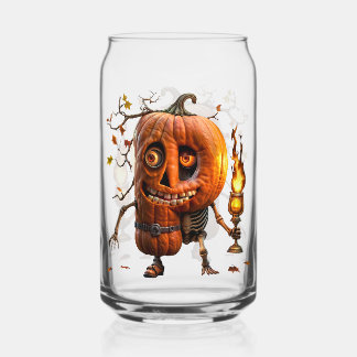 Verre Canette Kine de Halloween