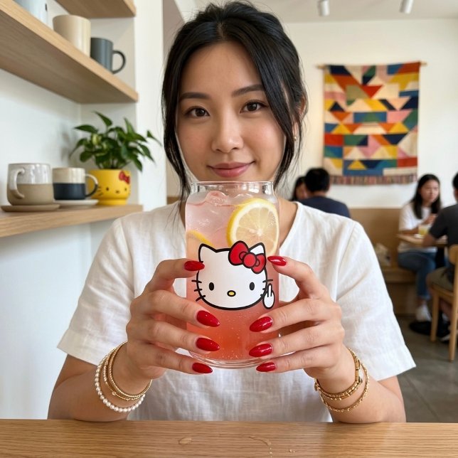 Verre Canette Kitty Can Glass (Créateur téléchargé)