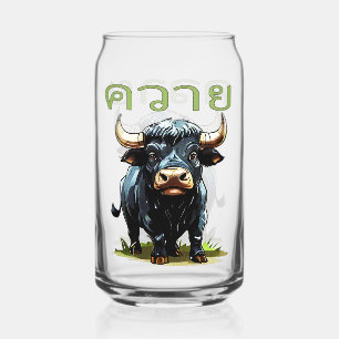 Verre Canette Kwai - Buffle d'eau