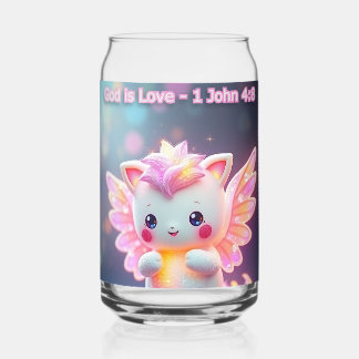 Verre Canette La Bible Pals #1 - Nini - Dieu est Amour 1 Jean 4: