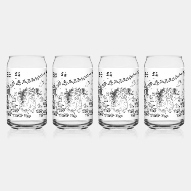 Verre Canette La cérémonie hantée - (Recto)