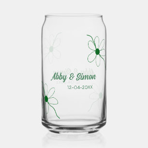 Verre Canette La correspondance parfaite ajouter nom de couple d