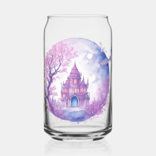 Verre Canette La magie d'une nuit d'Halloween