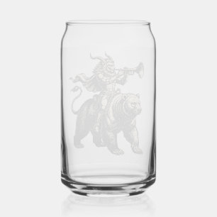 Verre Canette La Majesté de Pruflas Déchaînée