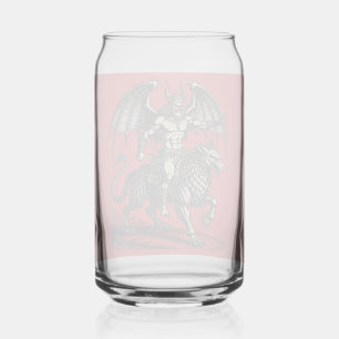 Verre Canette La paisible domination d'Astaroth