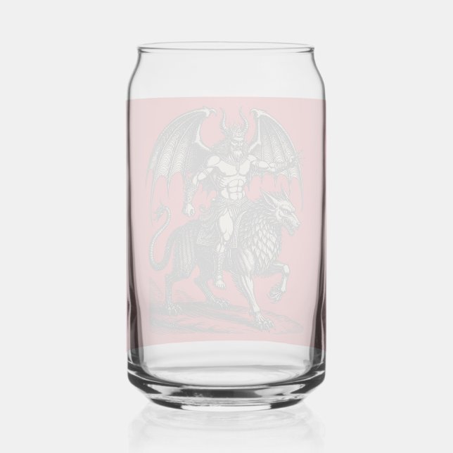 Verre Canette La paisible domination d'Astaroth (Recto)