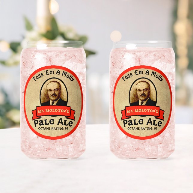 Verre Canette La Pale Ale de M. Molotov (Insitu (Mariage))