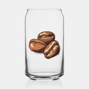 Verre Canette La tasse de café Glass